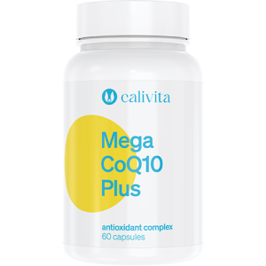 MEGA COQ10 PLUS (60 KAPSZULA) MEGADÓZISÚ Q10 ANTIOXIDÁNSOKKAL