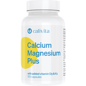 CALCIUM MAGNESIUM PLUS (100 KAPSZULA)KALCIUM, MAGNÉZIUM + D3- ÉS K2-VITAMIN